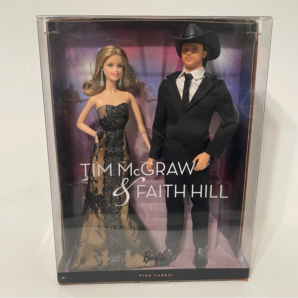 Ken & Barbie Set. Tim McGraw & Faith Hill. Pink Label. 2011. New